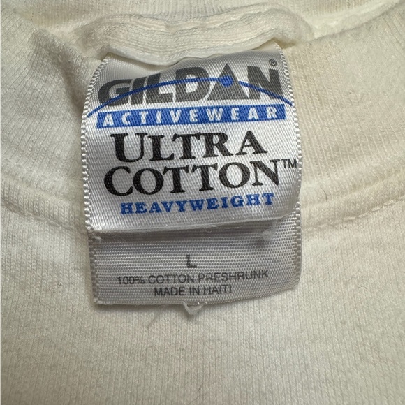 Vintage Kelloggs “Safety Starts With You” Gildan White T-Shirt Size Large - Picture 6 of 8